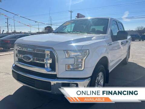 2017 Ford F-150 for sale at Kid Motors Inc in El Paso TX