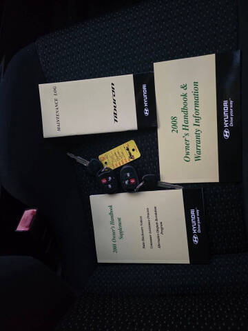 2008 Hyundai Tiburon GS