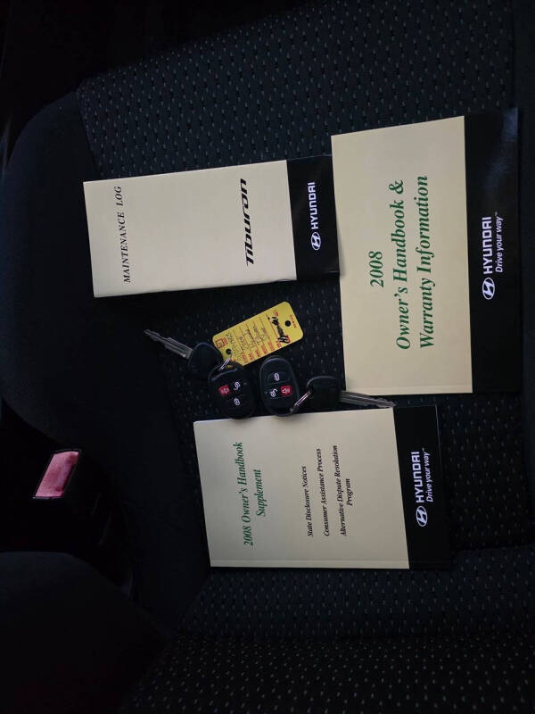 2008 Hyundai Tiburon GS