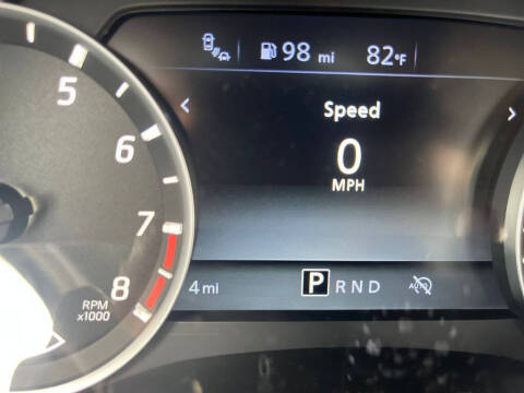 2026 Nissan Frontier SV