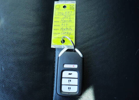 2019 Honda Fit EX-L w/Navi