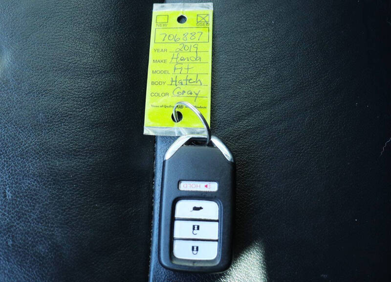 2019 Honda Fit EX-L w/Navi