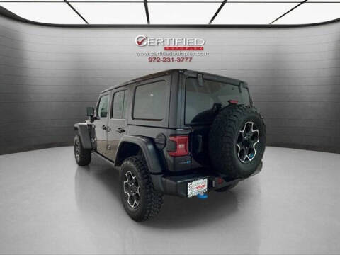 2023 Jeep Wrangler Rubicon 4xe