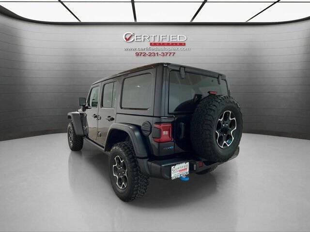 2023 Jeep Wrangler Rubicon 4xe