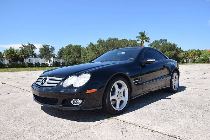 2008 Mercedes-Benz SL-Class SL 550