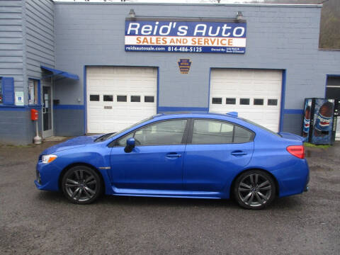 2017 Subaru WRX for sale at Reid's Auto Sales & Service in Emporium PA