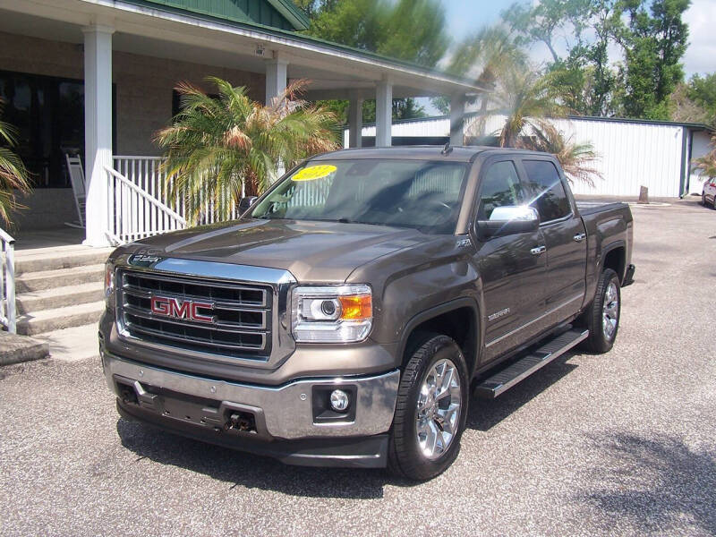 2014 GMC Sierra 1500 SLT
