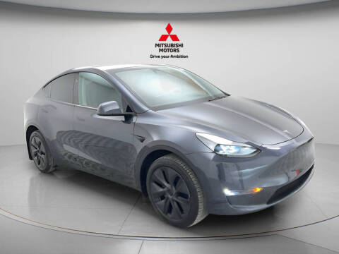 2025 Tesla Model Y Long Range