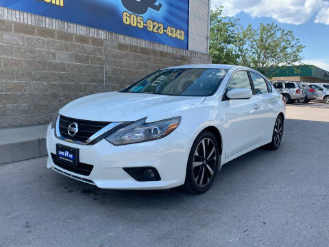 2018 Nissan Altima for sale at CARS R US in Rapid City SD