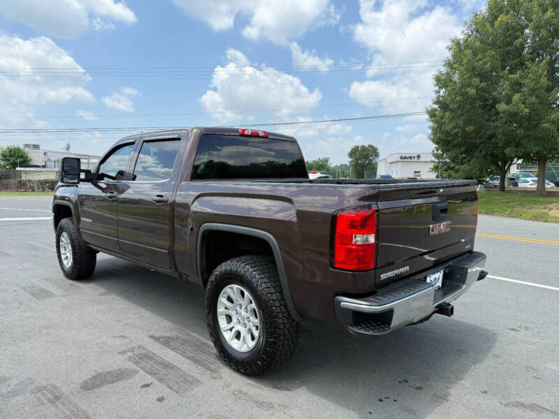 2016 GMC Sierra 1500 SLE