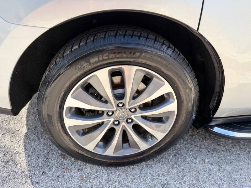 2014 Acura MDX w/Tech