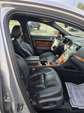 2013 Lincoln MKS EcoBoost