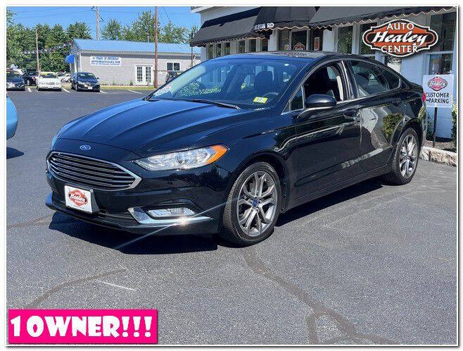 2017 Ford Fusion for sale at Healey Auto in Rochester NH