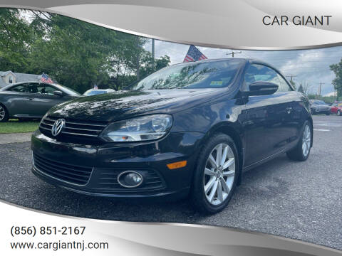2016 Volkswagen Eos for sale at Car Giant in Pennsville NJ