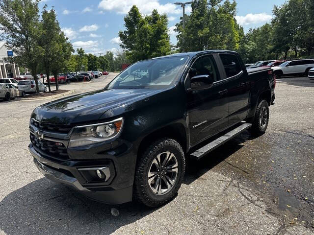 2022 Chevrolet Colorado for sale at Bowman Auto Center in Clarkston, MI