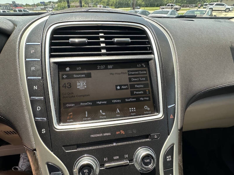 2018 Lincoln MKX Select