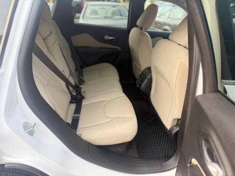 2016 Jeep Cherokee Latitude