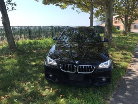 2015 BMW 5 Series for sale at D Majestic Auto Group Inc in Ozone Park NY