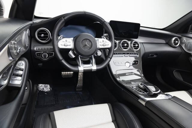 2021 Mercedes-Benz C-Class AMG C 63 S