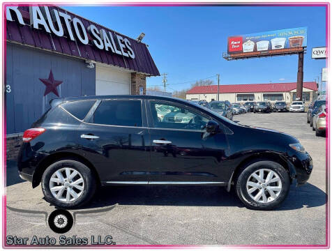 2013 Nissan Murano S