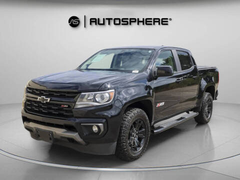 2021 Chevrolet Colorado