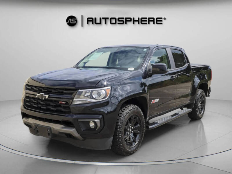 2021 Chevrolet Colorado