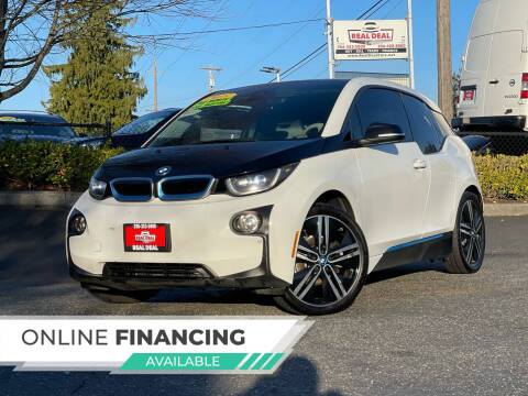 2015 BMW i3 for sale at Real Deal Cars in Everett WA