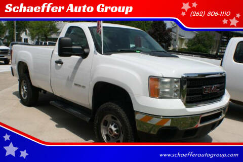 2012 GMC Sierra 2500HD for sale at Schaeffer Auto Group in Walworth WI