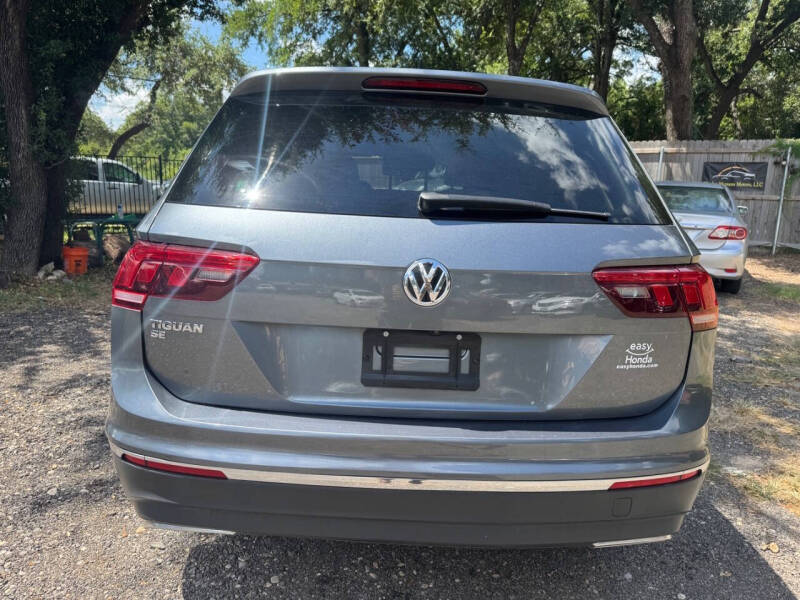 2021 Volkswagen Tiguan SE