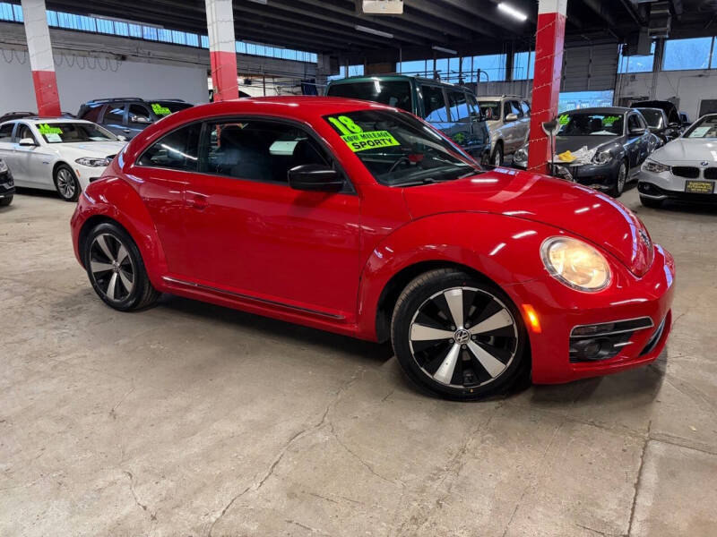 2018 Volkswagen Beetle 2.0T S