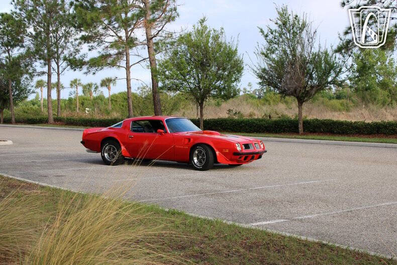 1975 Pontiac Firebird