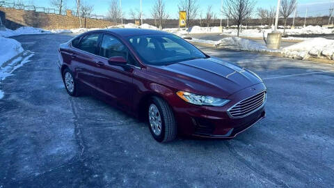 2019 Ford Fusion S