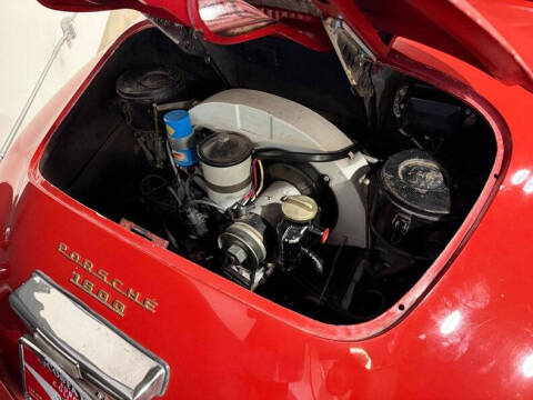 1957 Porsche 356