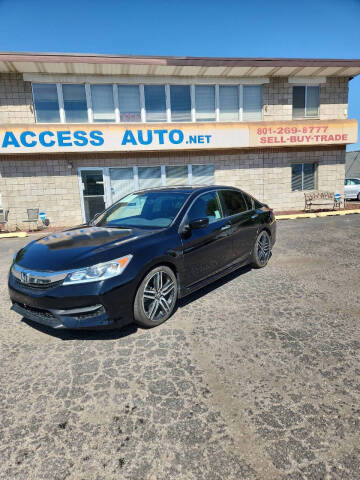 2017 Honda Accord Sport