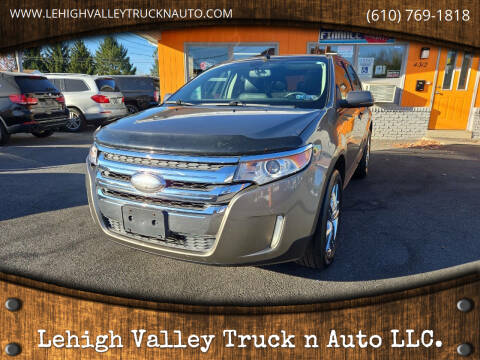 2012 Ford Edge for sale at Lehigh Valley Truck n Auto LLC. in Schnecksville PA