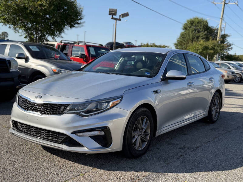 2020 Kia Optima LX