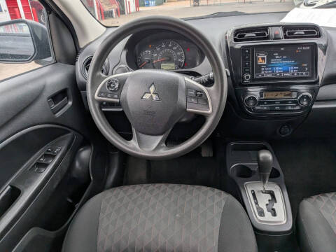 2021 Mitsubishi Mirage