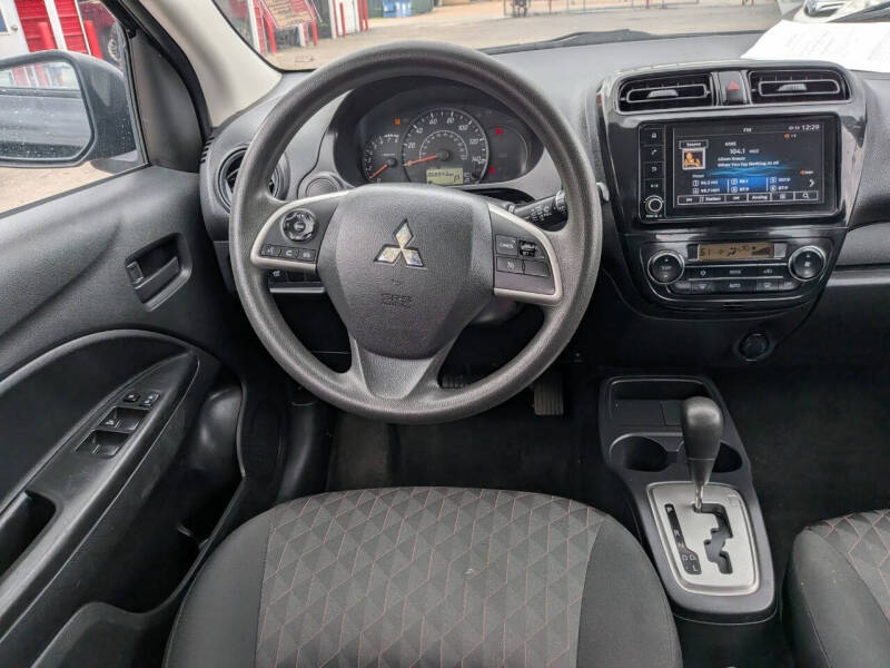 2021 Mitsubishi Mirage