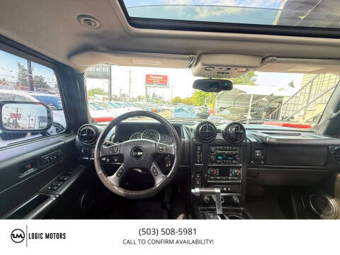 2005 HUMMER H2