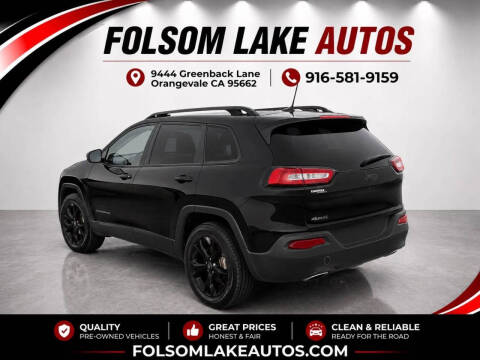 2017 Jeep Cherokee High Altitude