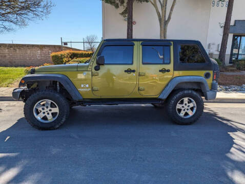 2007 Jeep Wrangler Unlimited X
