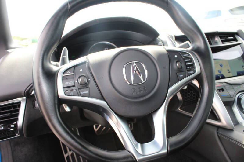 2021 Acura NSX SH-AWD Sport Hybrid