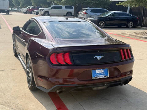 2018 Ford Mustang EcoBoost Premium