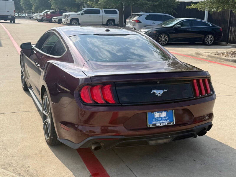 2018 Ford Mustang EcoBoost Premium