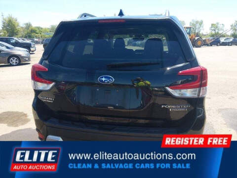 2020 Subaru Forester Touring