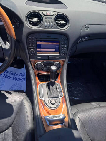 2009 Mercedes-Benz SL-Class SL 550