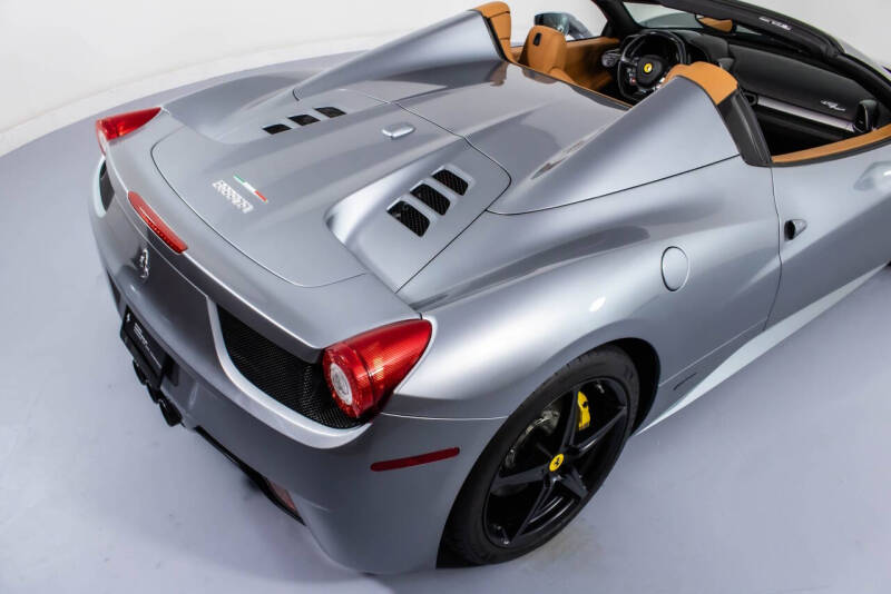 2015 Ferrari 458 Spider