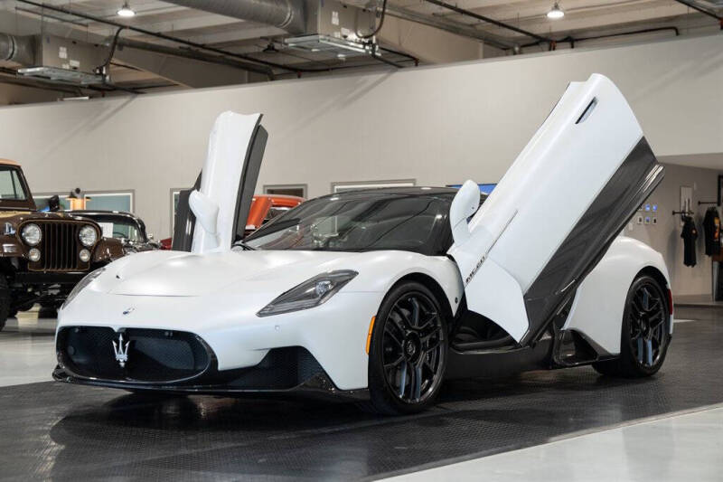 2022 Maserati MC20