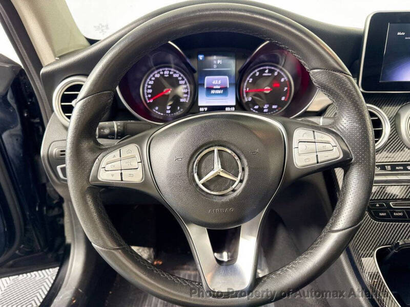 2017 Mercedes-Benz C-Class C 300