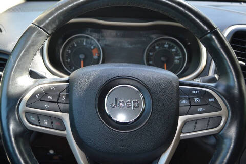 2017 Jeep Cherokee High Altitude